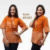 model baju batik kantor lengan panjang