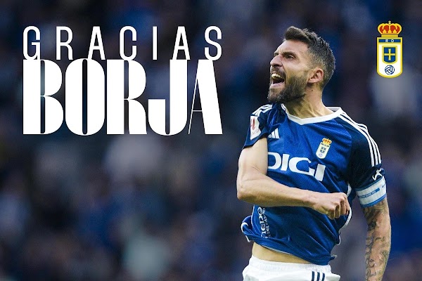 Oficial: Oviedo, no sigue Borja Bastón