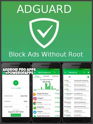 تطبيق حظر الاعلانات Ad blocker