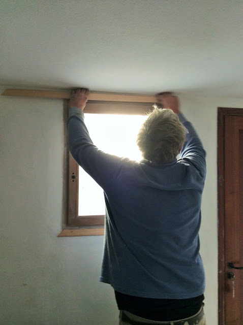 Renovation project - replacing old windows