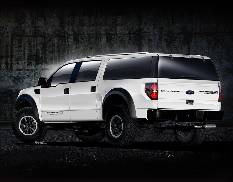 2012 Hennessey VelociRaptor APV 