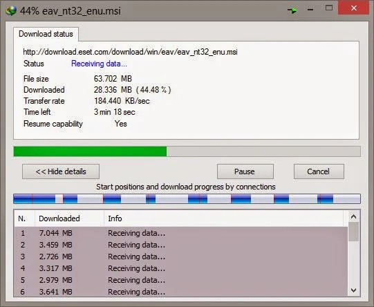Internet Download Manager Version 6.21 Build 11 With Crack and Installation Tutorial in Urdu and Hindi