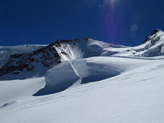 Seraki pod Sattel, Dufourspitze