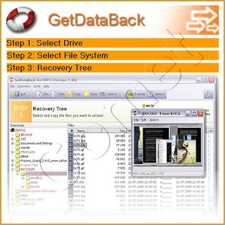 GET DATA BACK