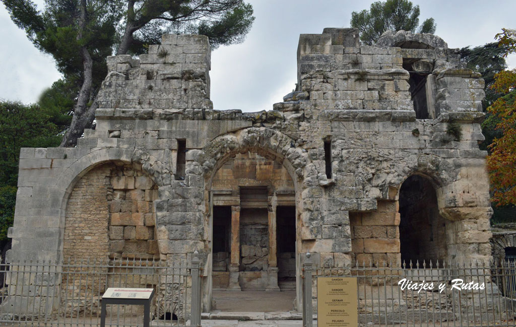 Templo de Diana, Nimes