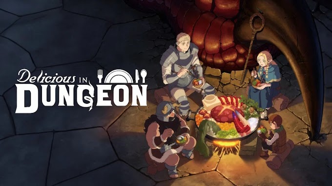 Delicious in Dungeon Season 1 official Hindi Dubbed