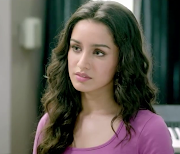 Shraddha Kapoor in blue dress dressing very latest new fashion. (shraddha kapoor all picture latest new collection )