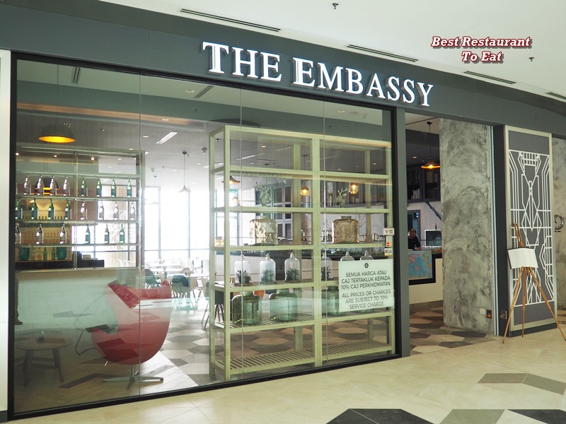 Best Restaurant To Eat: The Embassy Cafe At The Starling ...