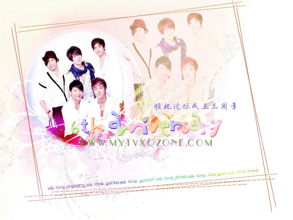 恭喜6周年咯~~^^(图来自神起之家)