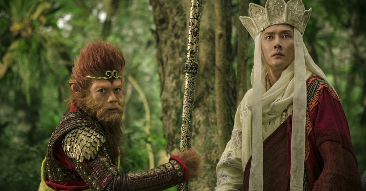 Review The Monkey King 3 An Entertaining Humourous Sequel For The Festive Season Colourlessopinions Com Review The Monkey King 3 An Entertaining Humourous Sequel For The Festive Season Colourlessopinions Com