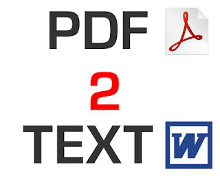 How To Convert PDF Text File into an Editable Word 2013 Document