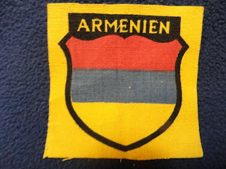 WWII German Armenian Volunteers Shield