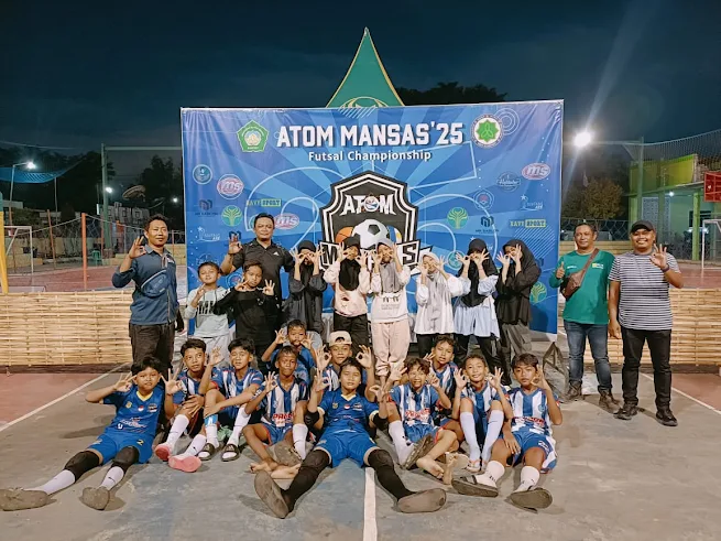 Melaju ke Semifinal ATOM MANSAS '25 Futsal Championship Setelah Taklukkan SDN Pandian 1 B