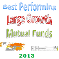 Top Performing Large Growth Funds 2013