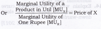 Solutions Class 12 Micro Economics Chapter-2 (Consumer Equilibrium)