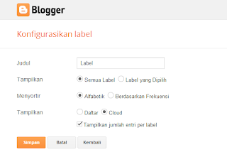 Membuat Label Blog Keren Dengan Efek CSS3