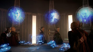 The Time Lords team up with The Doctor in Doctor Who: Day of the Doctor