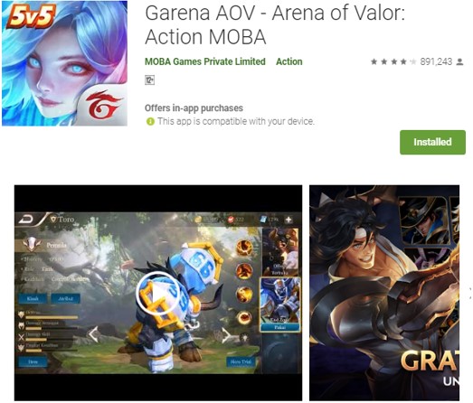 Game Online Mobile Terbaik Yang Seru Untuk Dimainkan