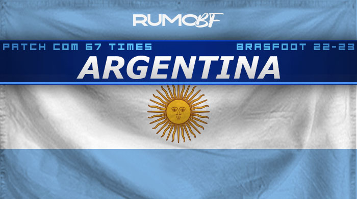 atualização do campeonato argentino para brasfoot grátis