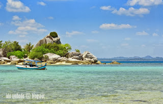 Pulau Lengkuas Indonesia