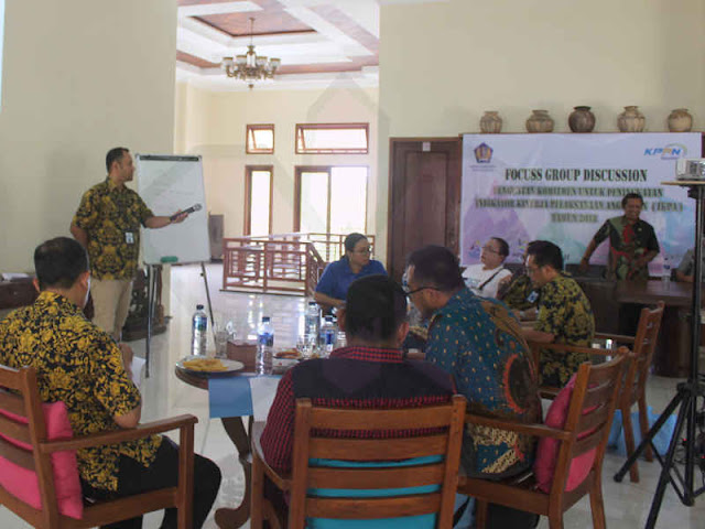 KPPN Saumlaki Gelar FGD Peningkatan IKPA Tahun 2018