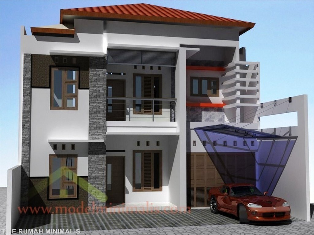 30 Terbaik Rumah Minimalis 2 Lantai Void Zzt4 Desain Kamar Tidur