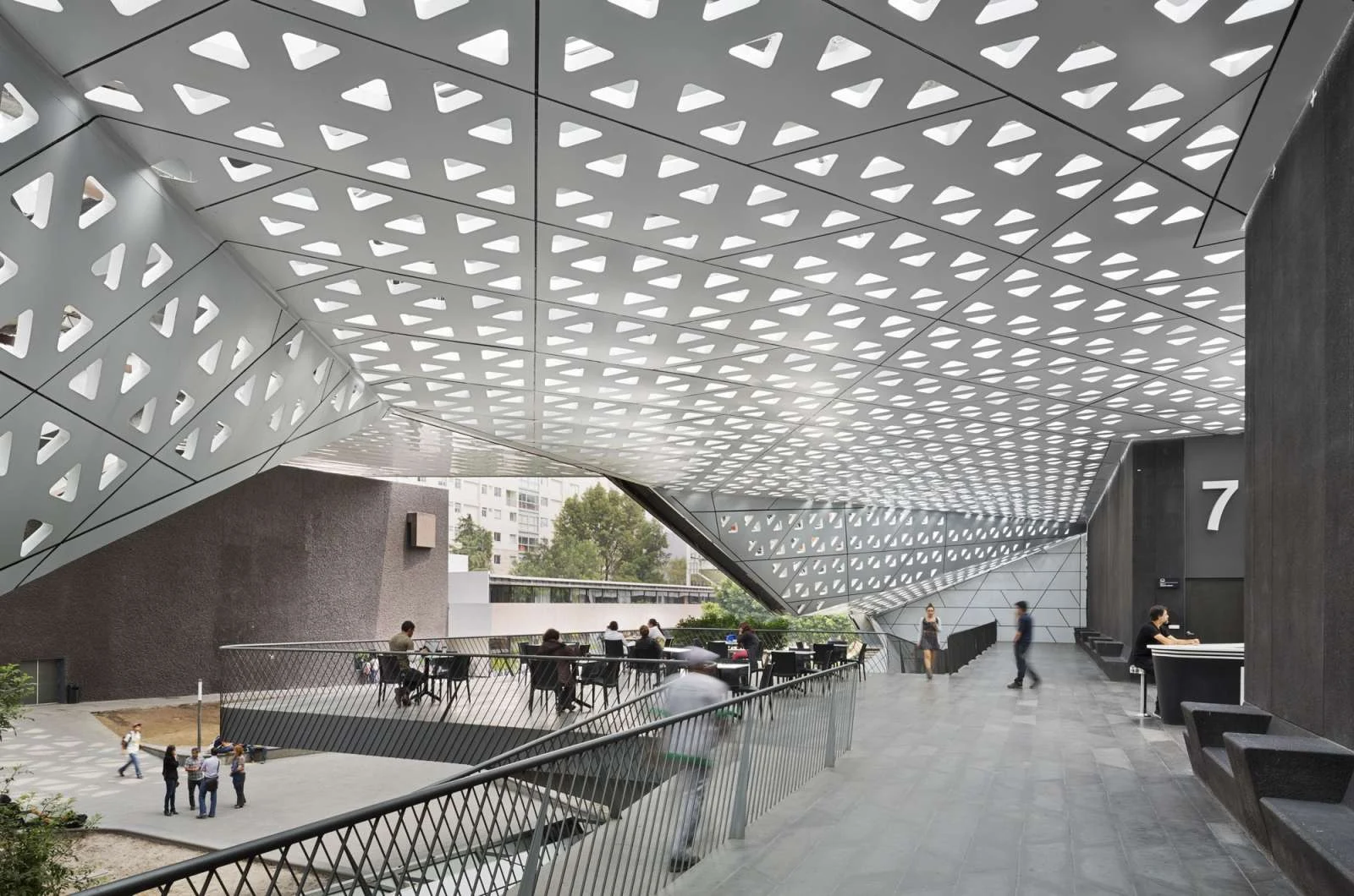 Cineteca Nacional Siglo Xxi by Rojkind Arquitectos