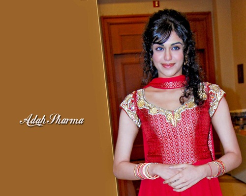 Adah Sharma Hair Style Wallpapers