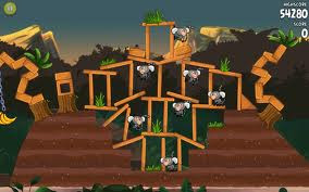 Angry Birds RIO screenshot 1