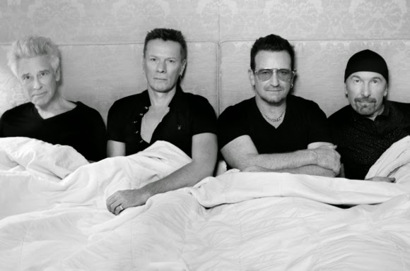 #Foto: Político russo acha que álbum do U2 faz propaganda gay;