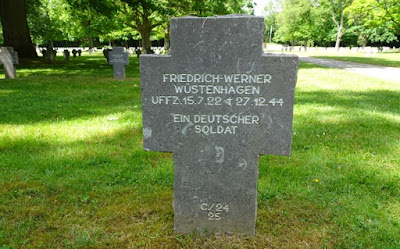 Cementerio militar alemán de Sandweiler. Luxemburgo.