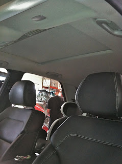 Mercedes Benz ML350 Sunroof