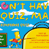 Don't Have a Quiz, Man! The Simpson Quiz is Sunday July 27th.