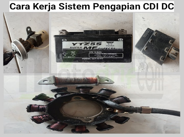 Cara Kerja Sistem Pengapian CDI DC https://motodrif.blogspot.com/2019/12/cara-kerja-sistem-pengapian-cdi-dc.html