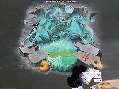 3d pavement art