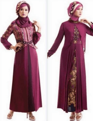 Model Busana Muslim Terbaru Untuk Pesta Trend Model Baju 