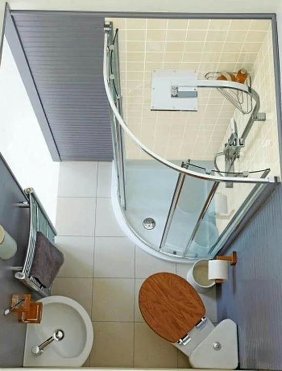 ide inspiratif kamar mandi sempit paling bagus