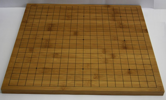 Bamboo Go Board2