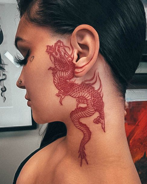 38 tatuagens de dragão que vão inspirar vocês