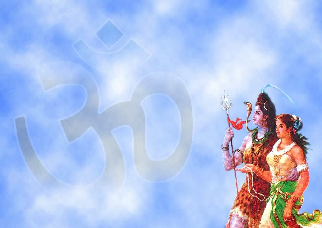Happy Maha Shivaratri 2014 HD Images and Photos lord shivji with parvati