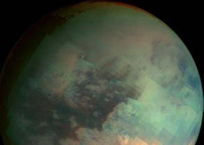 Studi Baru : Danau Metana Di Titan Memiliki Air Yang Sangat Tenang Dan Berombak Kecil
