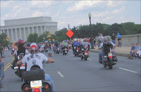 motorcycle rides, rolling thunder