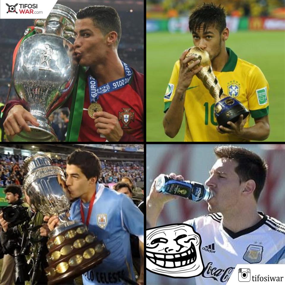 Tentang Sepakbola Meme Lionel Messi Argentina