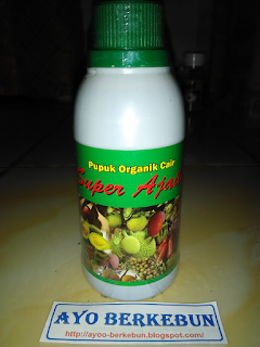 jual pupuk organik cair super ajaib murah