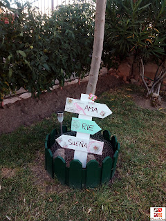 DIY: hacer carteles para el jardín