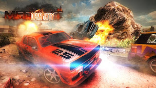 MadOut Open City MOD APK Android Terbaru 2016