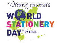 World Stationery Day - 27 April.