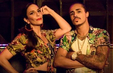 "Cheguei Pra Te Amar" com MC Livinho e Ivete Sangalo aparece entre as mais ouvidas segundo ECAD
