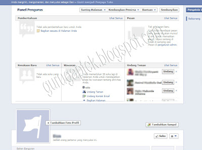 Fans Page Facebook