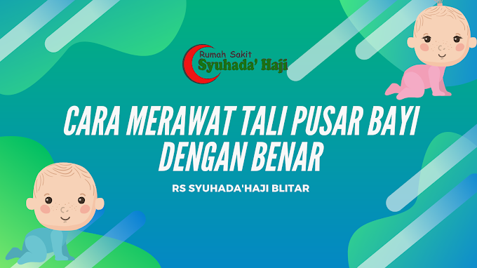  CARA MERAWAT TALI PUSAR BAYI DENGAN BENAR 